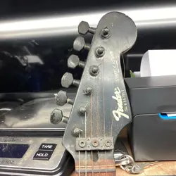 STRATOCASTER JAPAN YELLOW