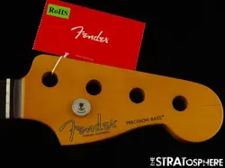 FENDER AMERICAN PROFESSIONAL II PRECISION P BASS NECK, '63 C SHAPED, ROSEWOOD