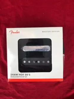 FENDER TIM SHAW HOT 50'S TELECASTER PICKUP SET