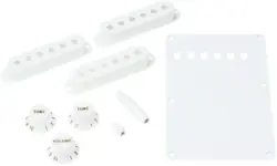 FENDER VINTAGE-STYLE STRATOCASTER ACCESSORY KIT - WHITE