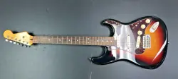 FENDER SQUIER STRATOCASTER SUNBURST ELECTRIC GUITAR