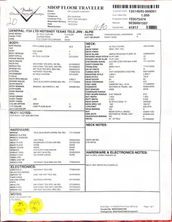 TELE JOURNEYMAN RELIC