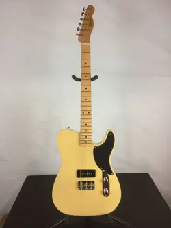 OPEN BOX FENDER NOVENTA TELECASTER ELECTRIC GUITAR, MAPLE FINGERBOARD, VINTAGE B
