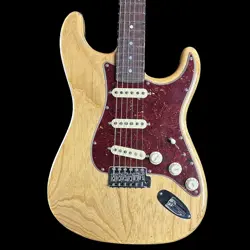 FENDER CUSTOM SHOP AMERICAN CUSTOM STRAT NOS RW AMBER NATURAL W/CASE