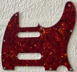 NEW GREAT-FOR FENDER TELECASTER NASHVILLE TELE SS STYLE GUITAR PICKGUARD RED