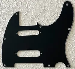 NEW GREAT-FOR FENDER TELECASTER NASHVILLE TELE SS STYLE GUITAR PICKGUARD BLACK