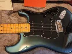 2022 FENDER AMERICAN PROFESSIONAL II STRATOCASTER DARK NIGHT
