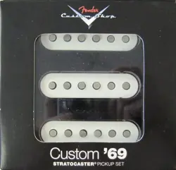 FENDER CUSTOM SHOP '69 STRATOCASTER PICKUPS SET