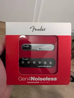 NOISELESS TELECASTER SINGLE-COIL