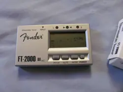 DIGITAL TUNER FENDER