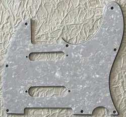 NEW GREAT-FOR FENDER TELECASTER NASHVILLE TELE SS GUITAR PICKGUARD WHITE PEARL