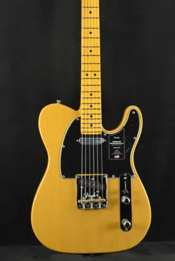 FENDER AMERICAN PROFESSIONAL II TELECASTER BUTTERSCOTCH BLONDE MAPLE FINGERBOARD