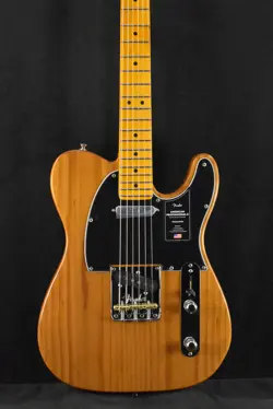 FENDER AMERICAN PROFESSIONAL II TELECASTER ROASTED PINE MAPLE FINGERBOARD