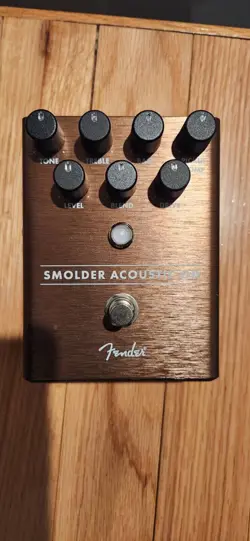 USED FENDER SMOLDER