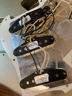 FENDER STRATOCASTER INCA