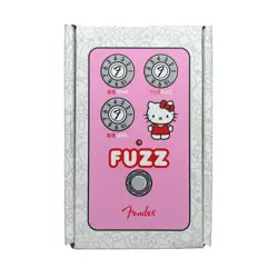 HELLO KITTY & FENDER PINK FUZZ PEDAL 