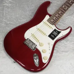 FENDER PLAYER II STRATOCASTER ROSEWOOD TRANSPARENT CHERRY BURST CHAMBERED 3.10KG