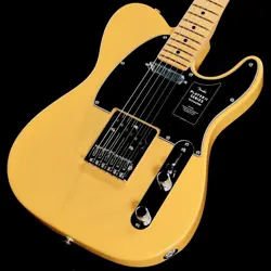 FENDER / PLAYER II TELECASTER BUTTERSCOTCH BLONDE CHAMBERED ASH S/N: MX24053282
