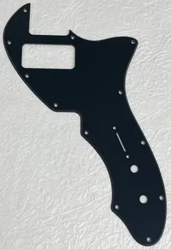 NEW GREAT-FOR US FENDER TELECASTER 69 THINLINE TV JONES GUITAR PICKGUARD 1 BLACK