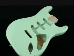 FENDER USA CUSTOM SHOP 1965 JOURNEYMAN RELIC STRAT BODY SURF GREEN - NEW