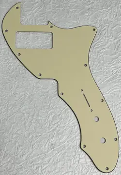 NEW GREAT-FOR US FENDER TELECASTER 69 THINLINE TV JONES GUITAR PICKGUARD YELLOW