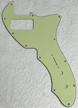 NEW GREAT-FOR US FENDER TELECASTER 69 THINLINE TV JONES GUITAR PICKGUARD GREEN
