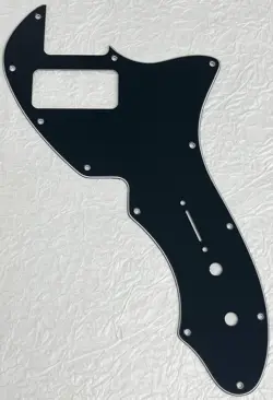 NEW GREAT-FOR US FENDER TELECASTER 69 THINLINE TV JONES GUITAR PICKGUARD BLACK