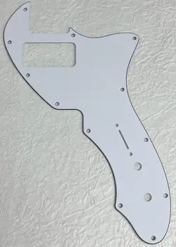 NEW GREAT-FOR US FENDER TELECASTER 69 THINLINE TV JONES GUITAR PICKGUARD WHITE