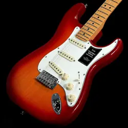 FENDER  PLAYER II STRATOCASTER MAPLE AGED CHERRY BURST CHAMBERED ASH MXS24037580
