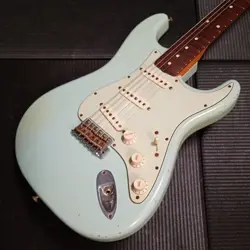 FENDER CUSTOM SHOP / 1960 STRATOCASTER RELIC SONIC BLUE -2007- GUITARS