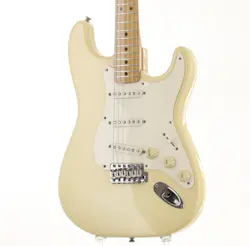 FENDER / VINTAGE 57 STRATOCASTER MODIFIED WHITE 1987 