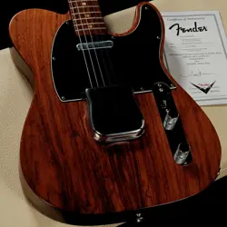 FENDER CUSTOM SHOP / LIMITED RELEASE ROSEWOOD TELECASTER CLOSET CLASSIC