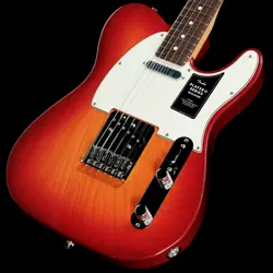 FENDER / PLAYER II TELECASTER AGED CHERRY BURST CHAMBERED ASH S/N: MX24059699