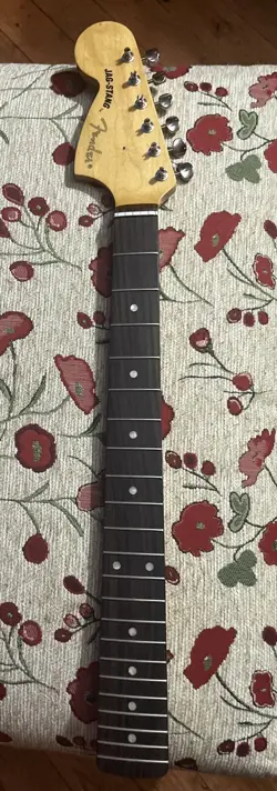 FENDER JAGSTANG COBAIN LEFTY LEFTHANDED GUITAR NECK (READ DESCRIPTION)