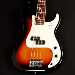 FENDER / MADE IN JAPAN HYBRID II PRECISION BASS 3-COLOR SUNBURST ELECTRIC BASS