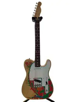 FENDER MEXICO ELECTRIC GUITAR/TELECASTER TYPE/NATURAL WOOD GRAIN/2S//