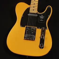 FENDER / PLAYER II TELECASTER MAPLE BUTTERSCOTCH BLONDE CHAMBERED ASH MX24066517