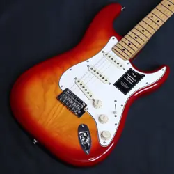 FENDER  PLAYER II STRATOCASTER MAPLE AGED CHERRY BURST CHAMBERED ASH MXS24040311