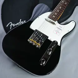 FENDER MADE IN JAPAN HYBRID II TELECASTER BLACK ELECTRIC GUITAR