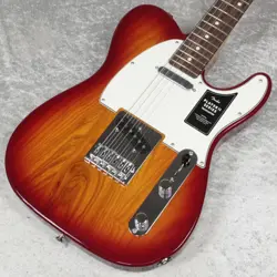 FENDER / PLAYER II TELECASTER ROSEWOOD AGED CHERRY BURST CHAMBERED ASH 2.90KG