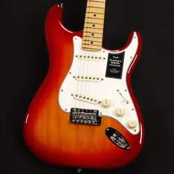 FENDER  PLAYER II STRATOCASTER MAPLE AGED CHERRY BURST CHAMBERED ASH MXS24038920