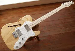 *CLEAN* FENDER MADE IN JAPAN TRADITIONAL2 70S TELECASTER THINLINE NATURAL 2.88KG