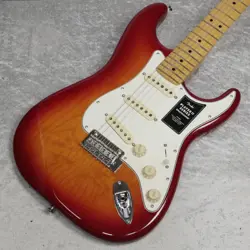 NEW FENDER / PLAYER II STRATOCASTER MAPLE AGED CHERRY BURST CHAMBERED ASH 2.90KG