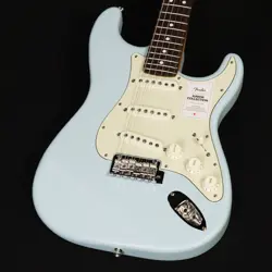 FENDER  MIJ JUNIOR COLLECTION STRATOCASTER ROSEWOOD SATIN DAPHNE BLUE JD24022269
