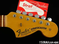 STRATOCASTER STRAT NECK+
