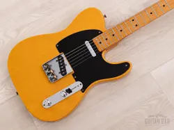 1995 FENDER AMERICAN VINTAGE '52 TELECASTER BUTTERSCOTCH W/ CASE
