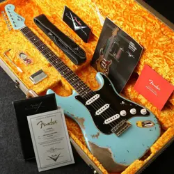 FENDER CUSTOM SHOP TIME MACHINE SERIES 1962 STRATOCASTER HREL DNB