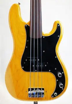 FENDER PRECISION BASS FRETLESS 1977 NATURAL (1977)