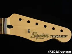 FENDER SQUIER AFFINITY TELECASTER NECK GUITAR TELE / MODERN C SHAPE LAUREL