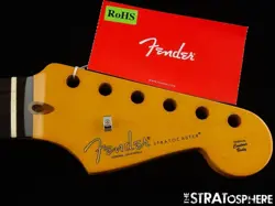 FENDER AMERICAN PROFESSIONAL II STRAT NECK, DEEP C SHAPED 9.5